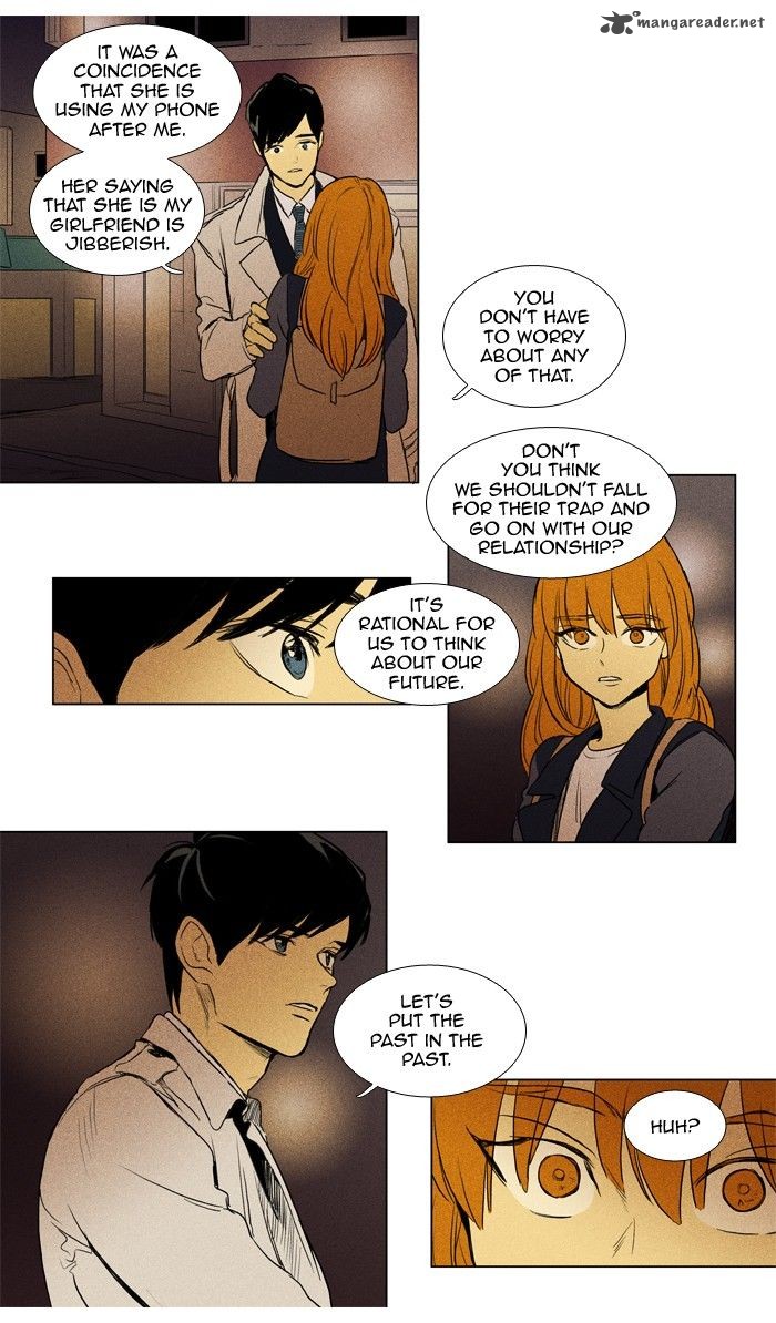 Cheese In The Trap Chapter 153 Page 25