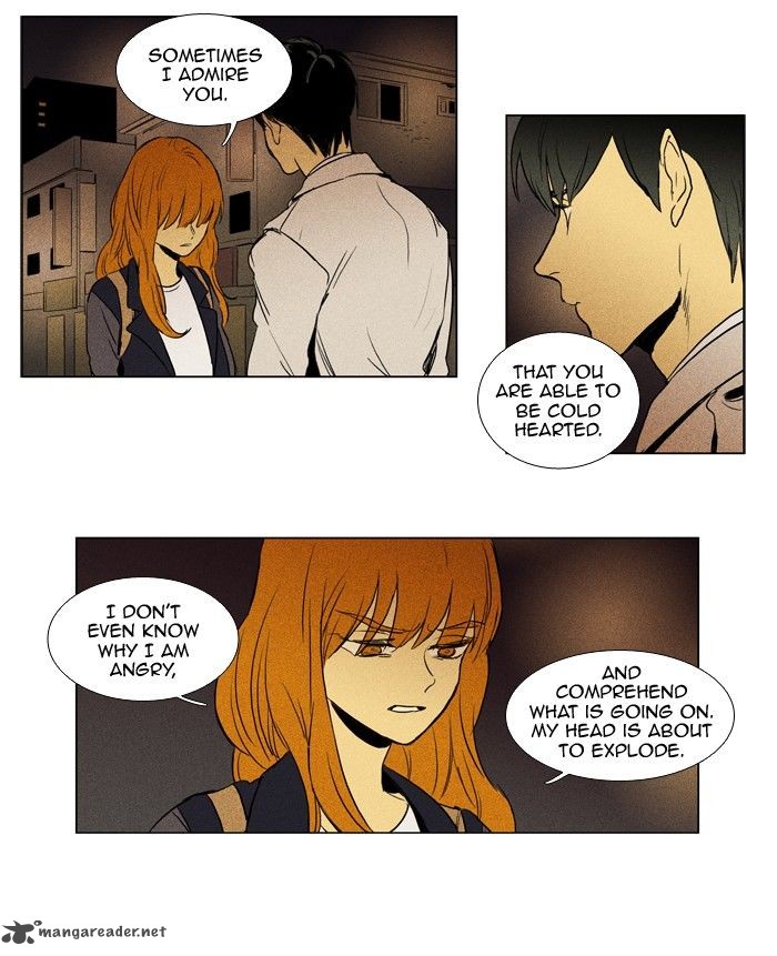 Cheese In The Trap Chapter 153 Page 28