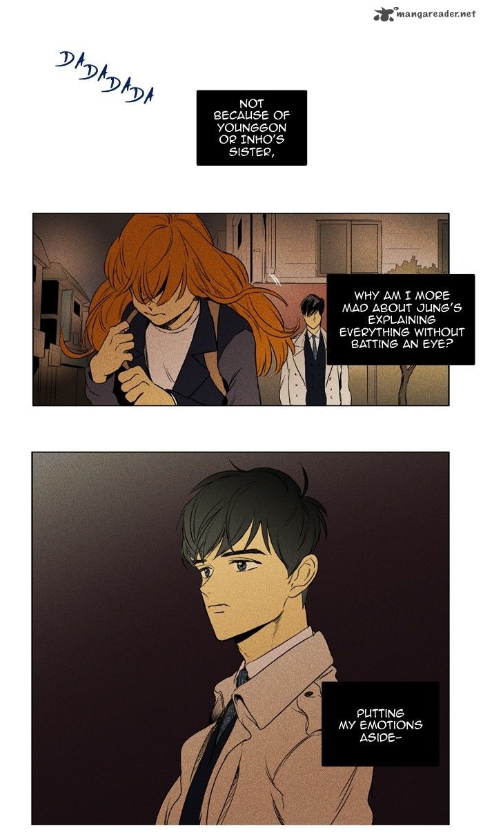 Cheese In The Trap Chapter 153 Page 33