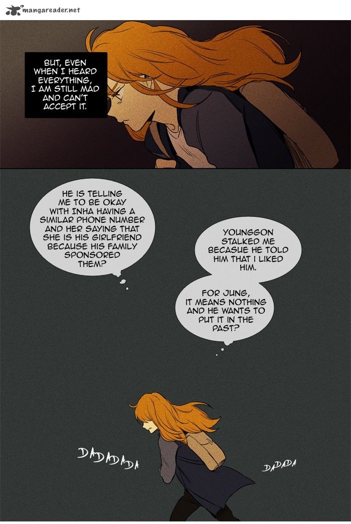 Cheese In The Trap Chapter 153 Page 34