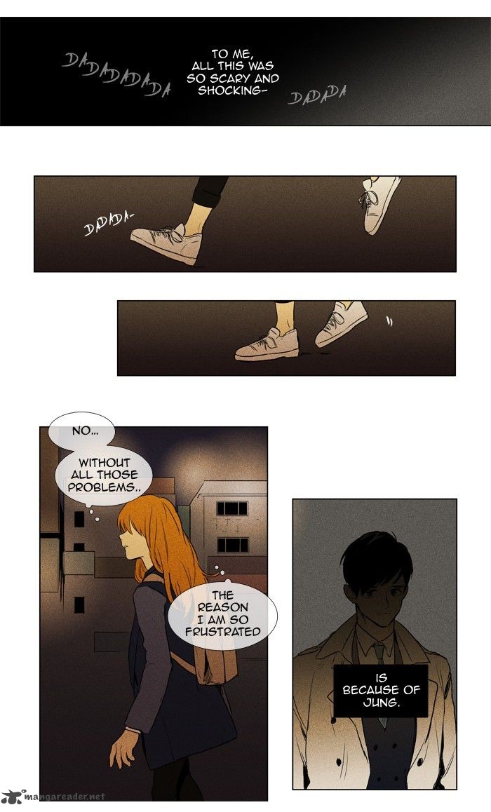 Cheese In The Trap Chapter 153 Page 35