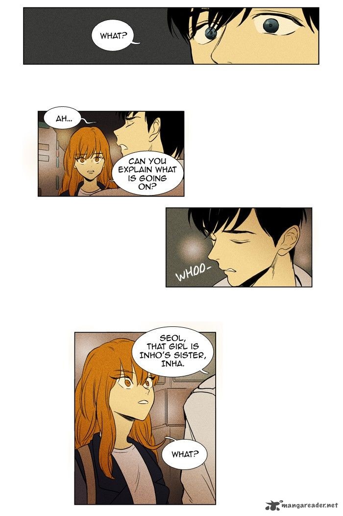 Cheese In The Trap Chapter 153 Page 4