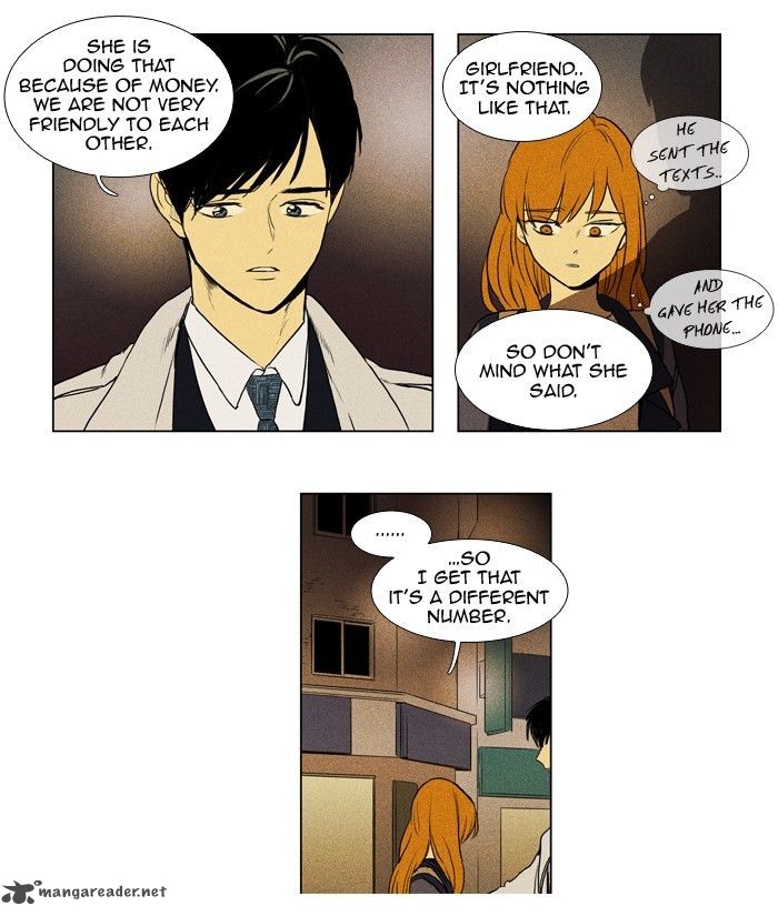 Cheese In The Trap Chapter 153 Page 6