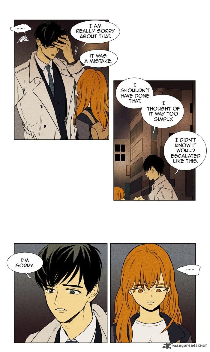 Cheese In The Trap Chapter 153 Page 8