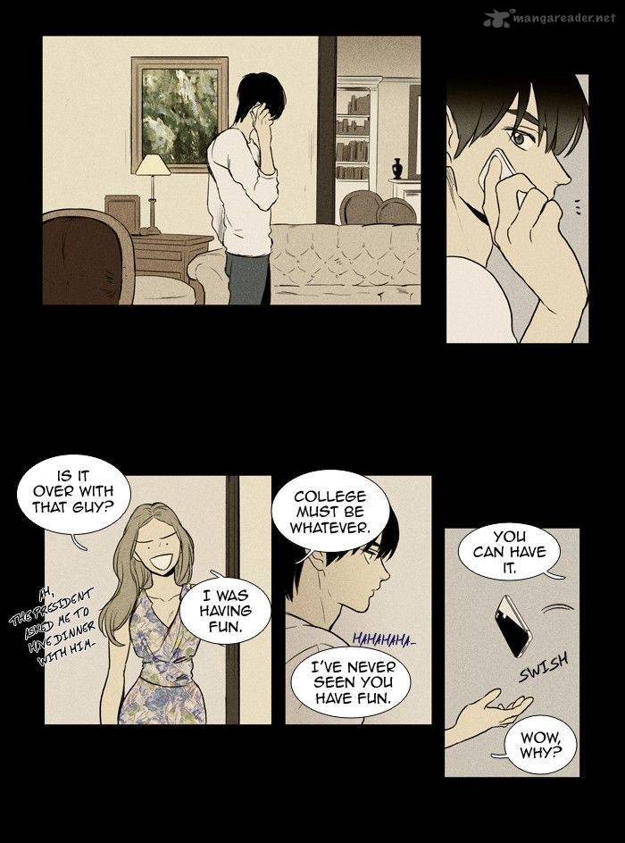 Cheese In The Trap Chapter 154 Page 16