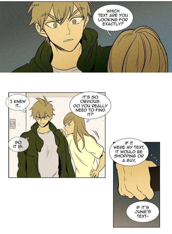 Cheese In The Trap Chapter 154 Page 18