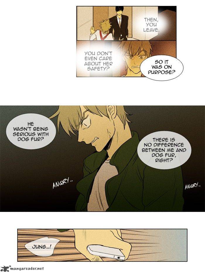 Cheese In The Trap Chapter 154 Page 21