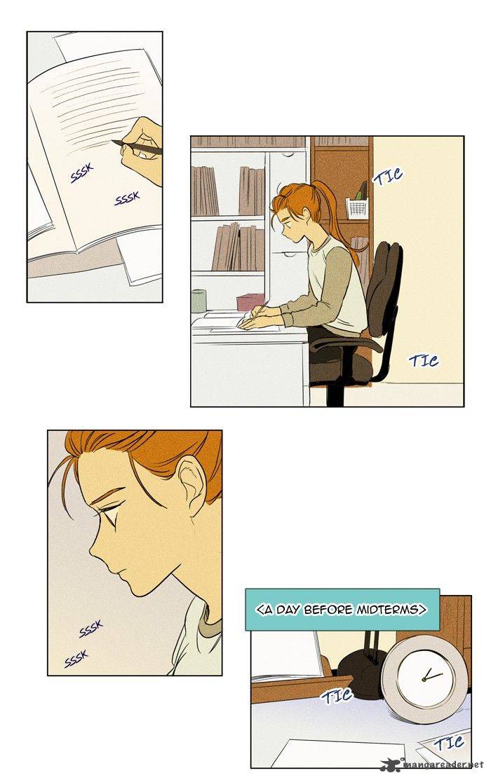Cheese In The Trap Chapter 154 Page 24