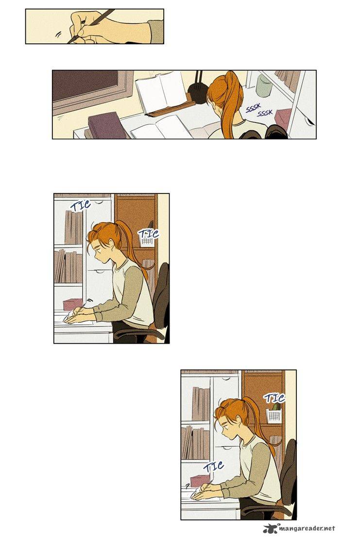 Cheese In The Trap Chapter 154 Page 25