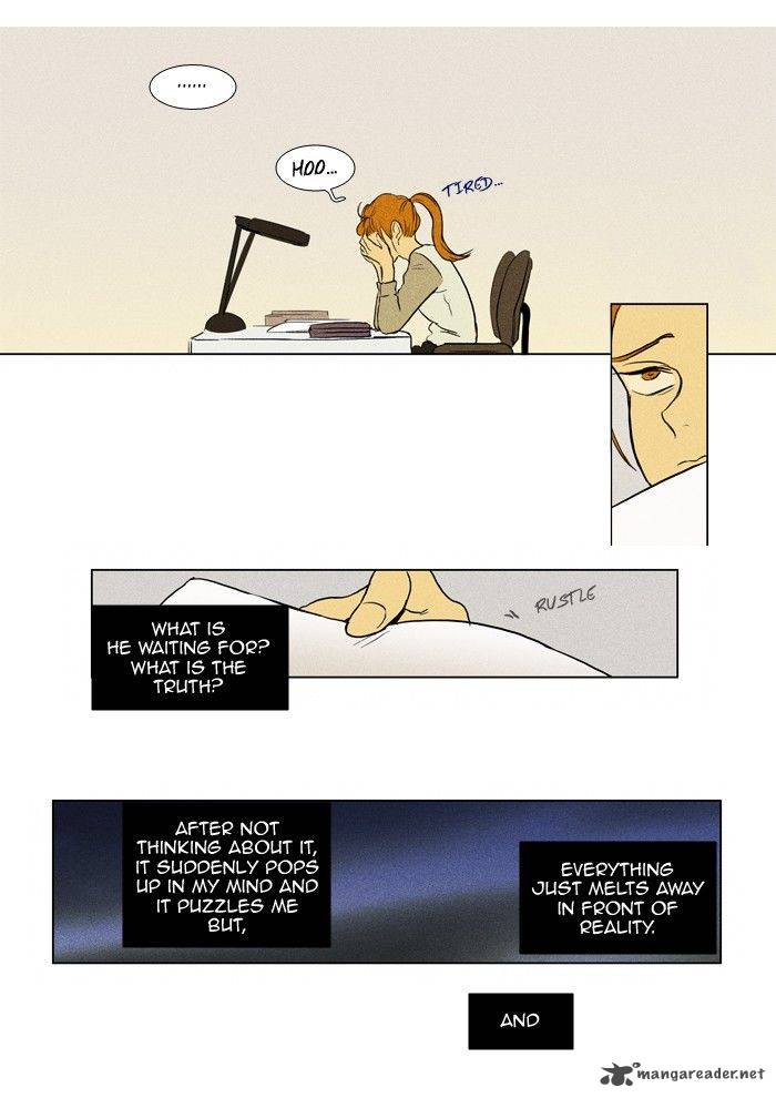 Cheese In The Trap Chapter 154 Page 27