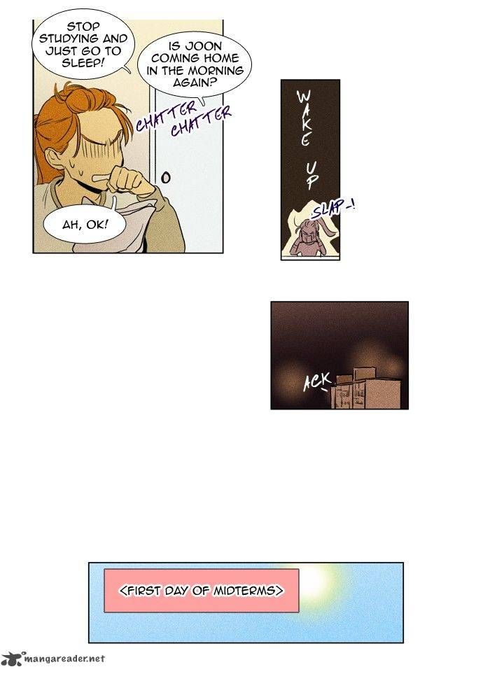 Cheese In The Trap Chapter 154 Page 29
