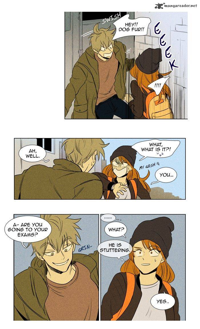 Cheese In The Trap Chapter 154 Page 31