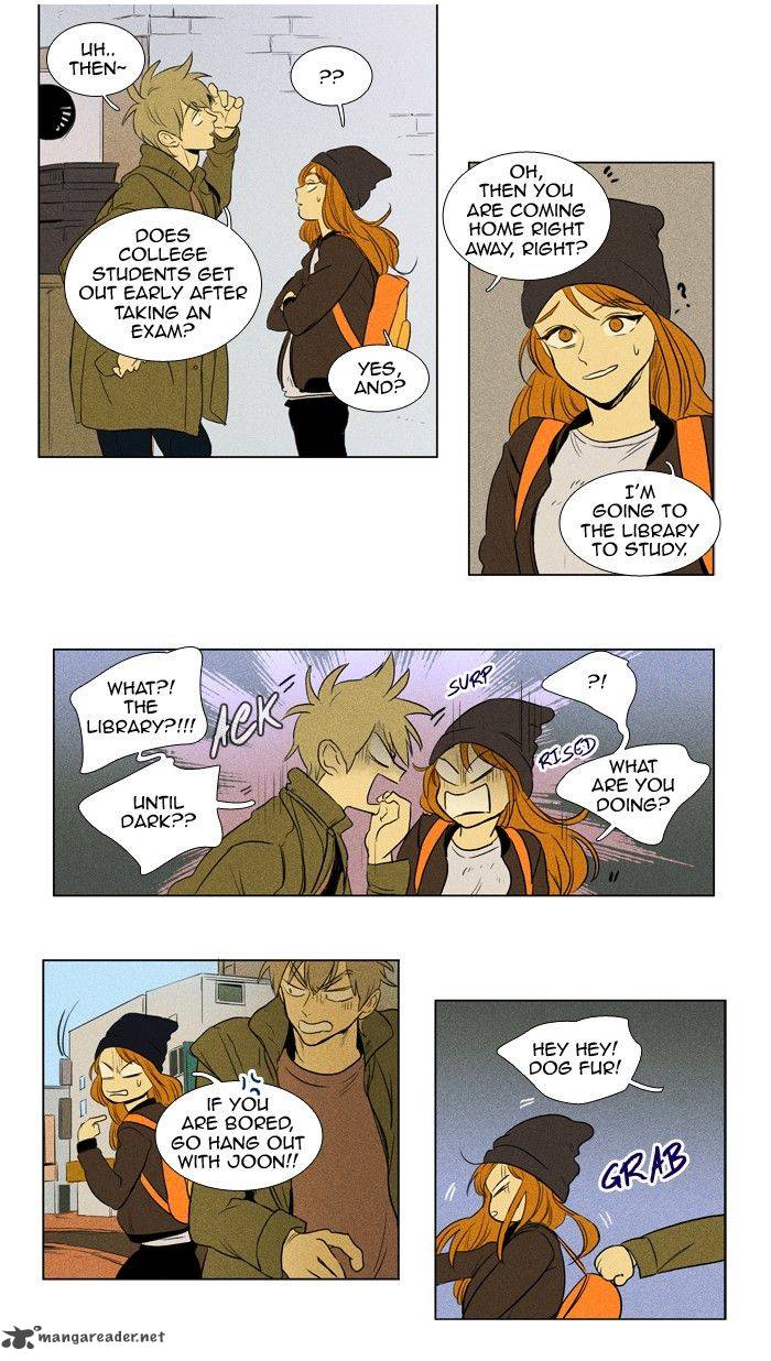 Cheese In The Trap Chapter 154 Page 32