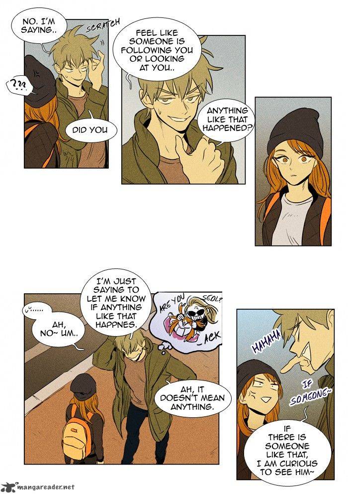 Cheese In The Trap Chapter 154 Page 33