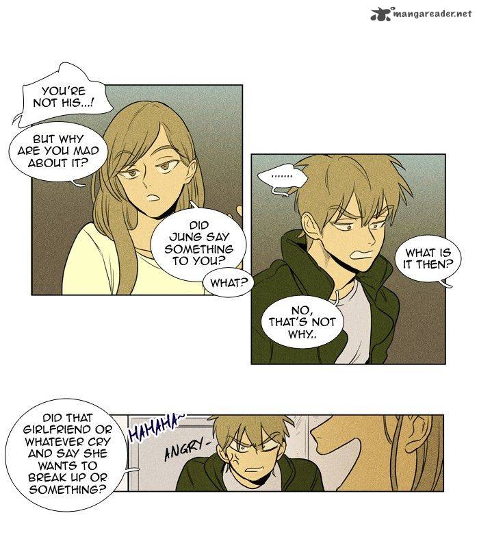 Cheese In The Trap Chapter 154 Page 5