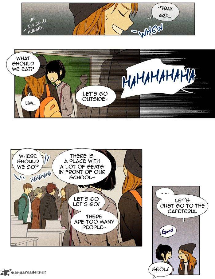 Cheese In The Trap Chapter 155 Page 10
