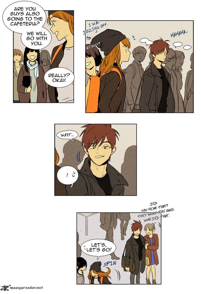 Cheese In The Trap Chapter 155 Page 11