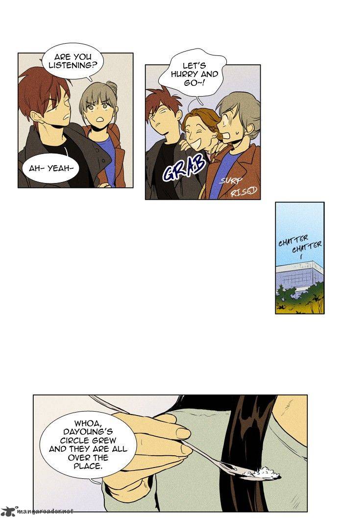 Cheese In The Trap Chapter 155 Page 12