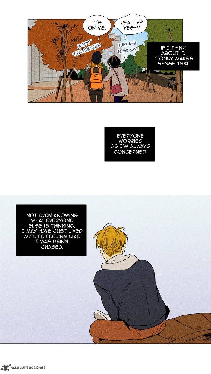 Cheese In The Trap Chapter 155 Page 20