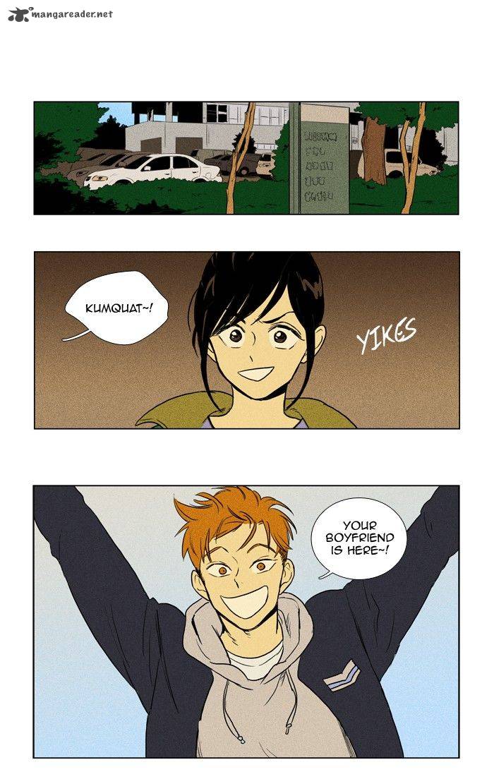 Cheese In The Trap Chapter 155 Page 21