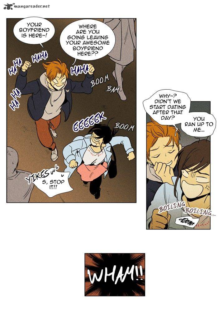 Cheese In The Trap Chapter 155 Page 23