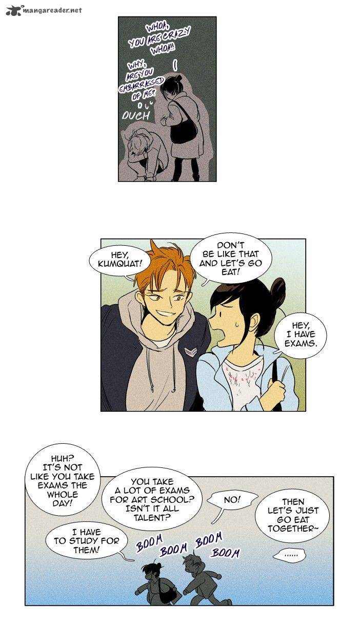 Cheese In The Trap Chapter 155 Page 24