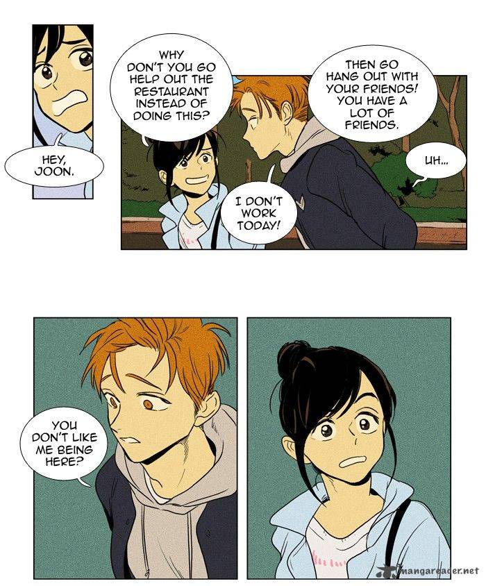Cheese In The Trap Chapter 155 Page 25