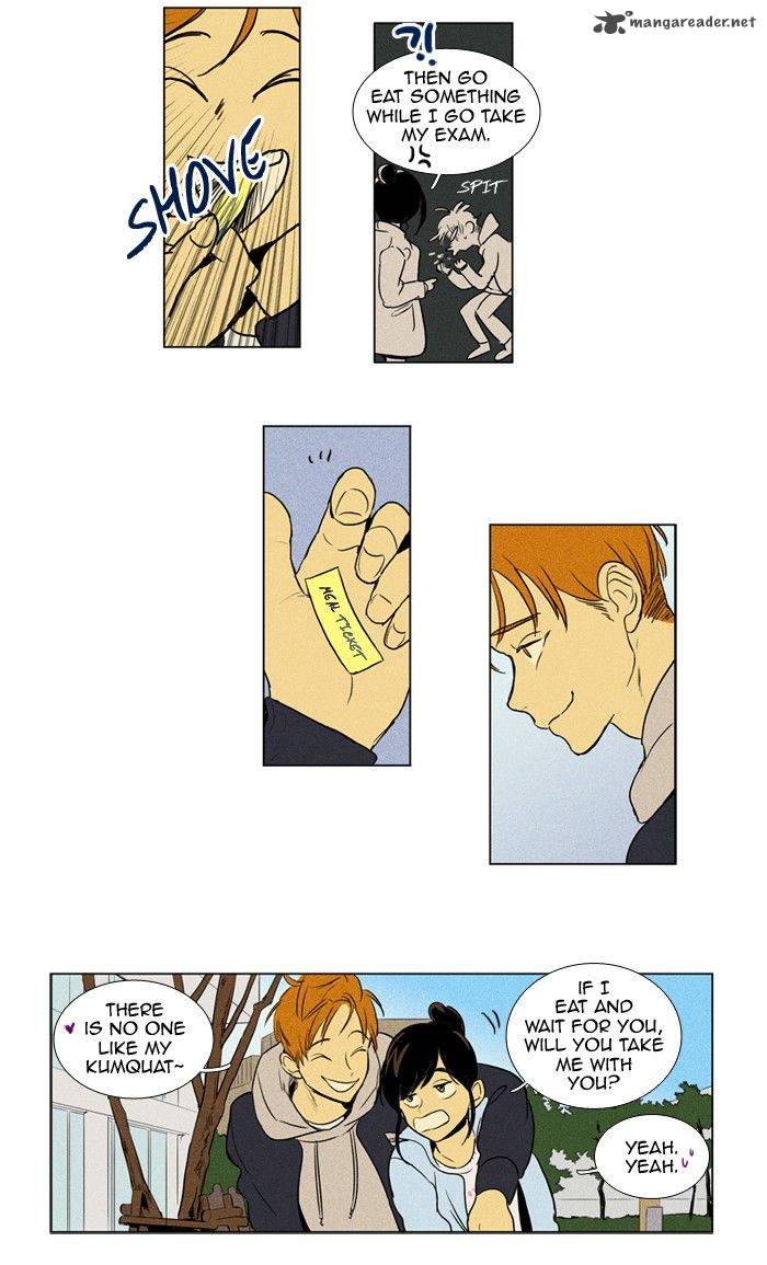 Cheese In The Trap Chapter 155 Page 27