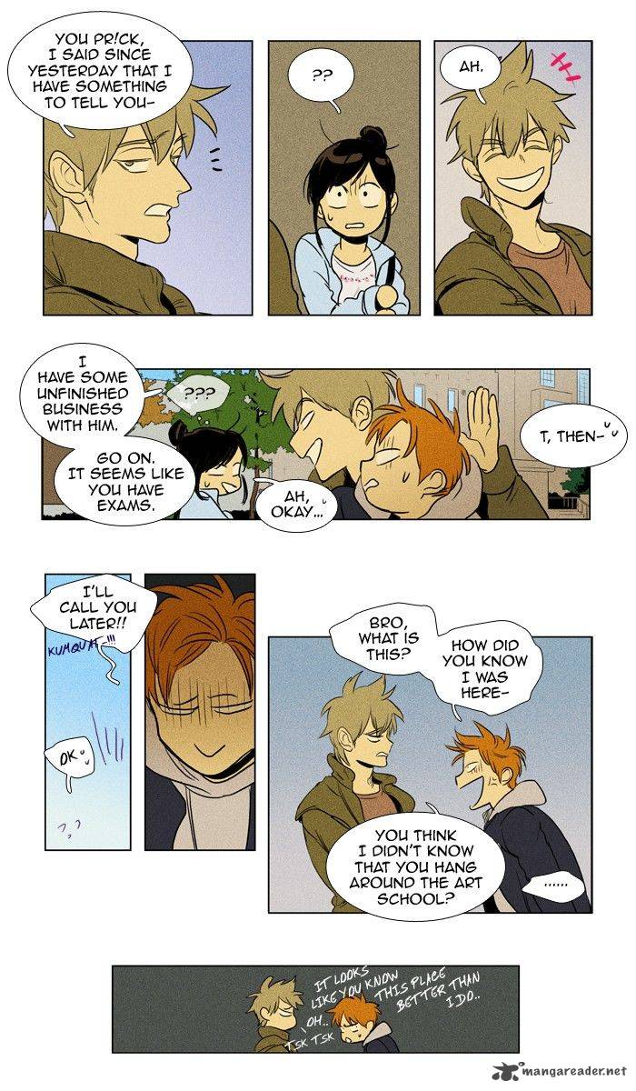 Cheese In The Trap Chapter 155 Page 31