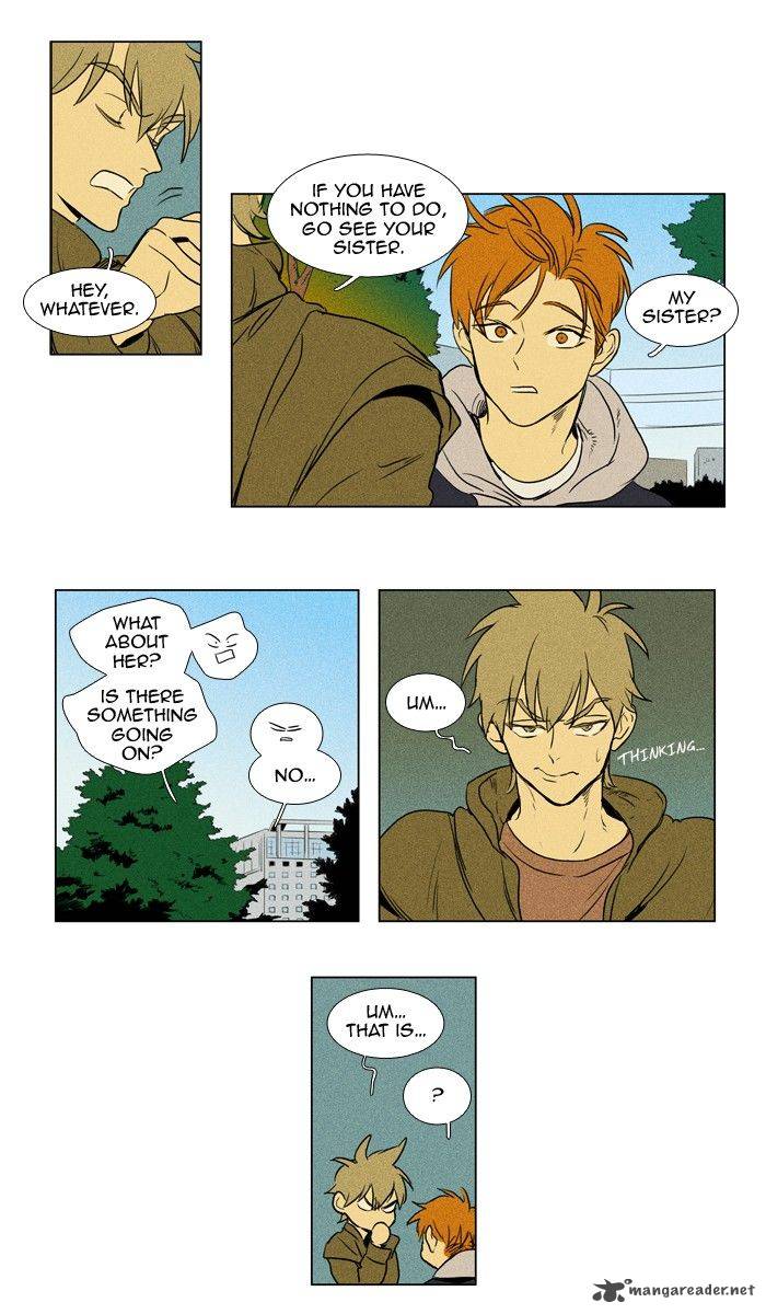 Cheese In The Trap Chapter 155 Page 32
