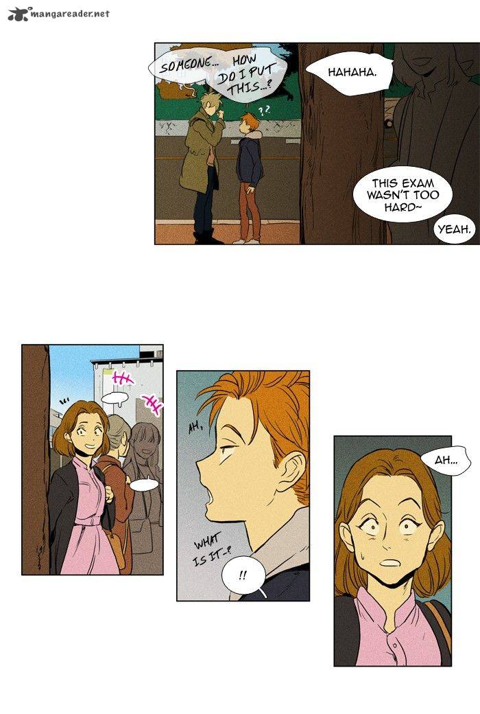 Cheese In The Trap Chapter 155 Page 33