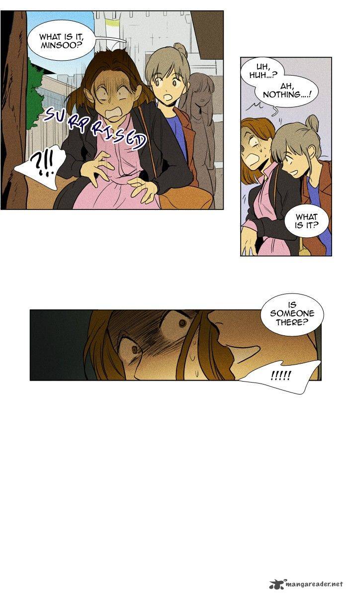 Cheese In The Trap Chapter 155 Page 34