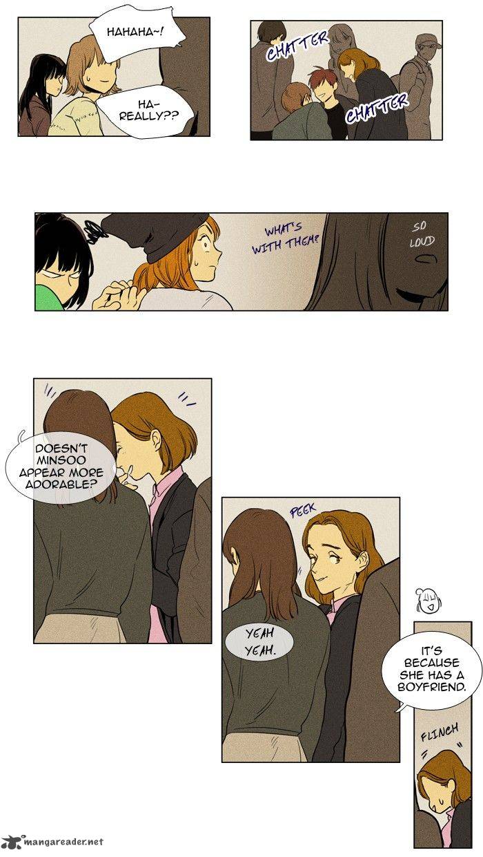Cheese In The Trap Chapter 155 Page 4