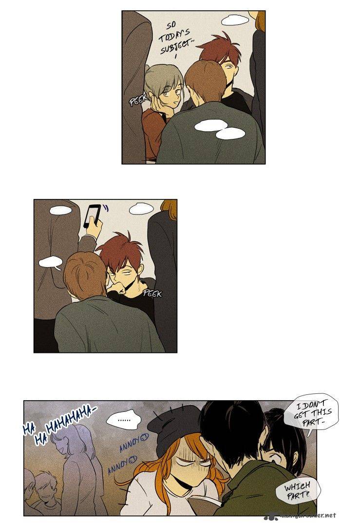 Cheese In The Trap Chapter 155 Page 5