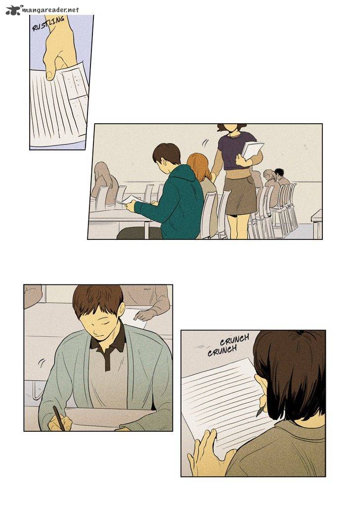 Cheese In The Trap Chapter 155 Page 7