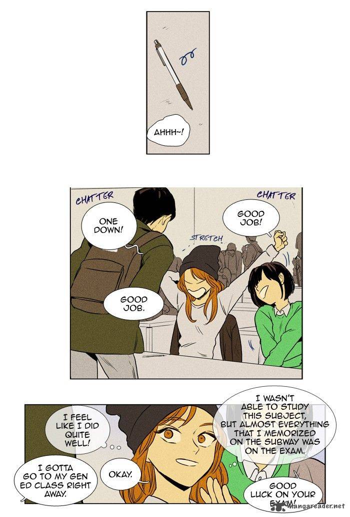 Cheese In The Trap Chapter 155 Page 9