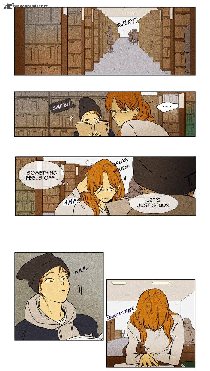 Cheese In The Trap Chapter 156 Page 13