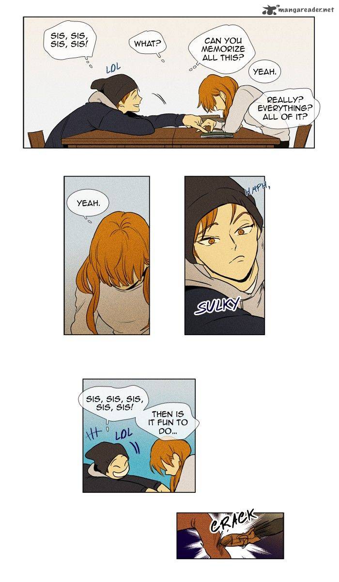 Cheese In The Trap Chapter 156 Page 14