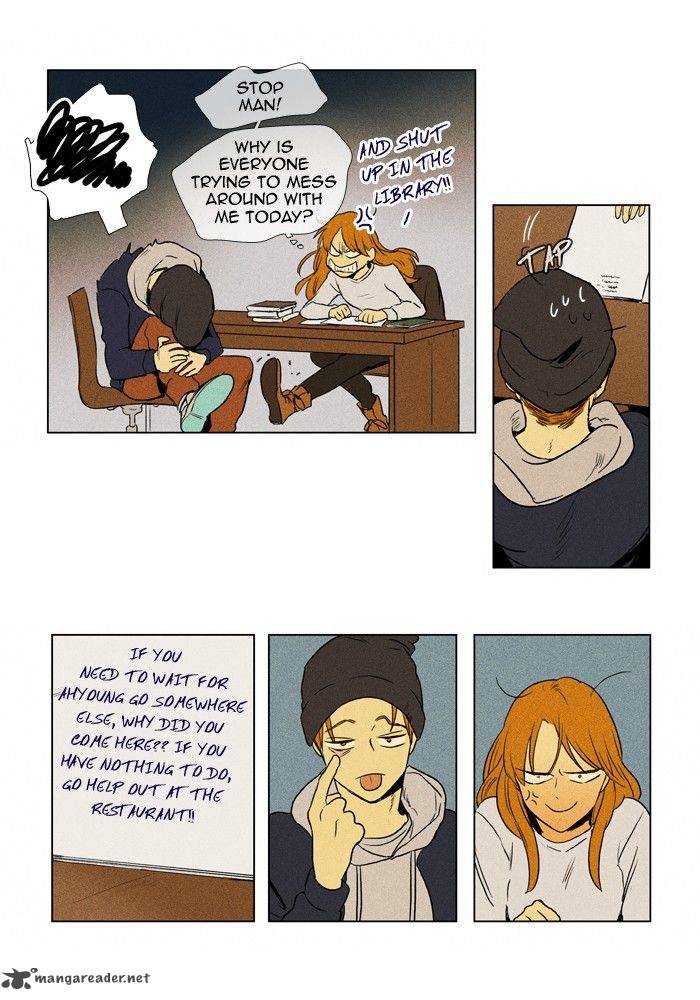 Cheese In The Trap Chapter 156 Page 15