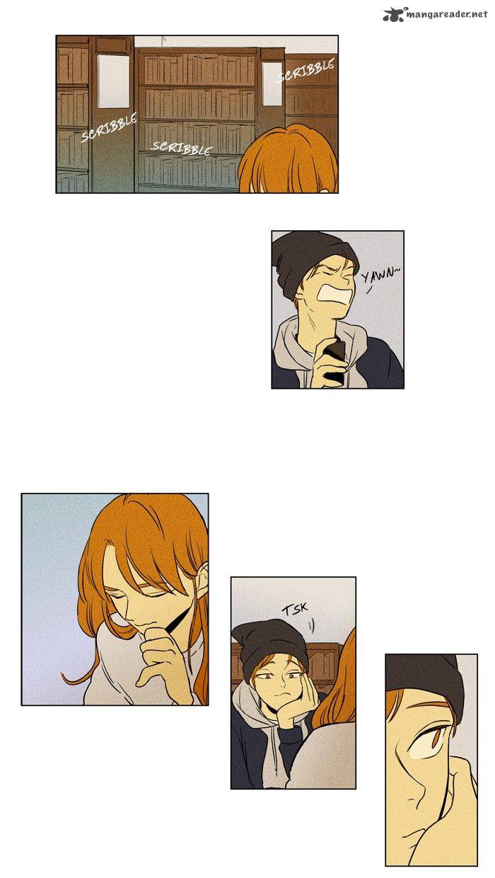 Cheese In The Trap Chapter 156 Page 17