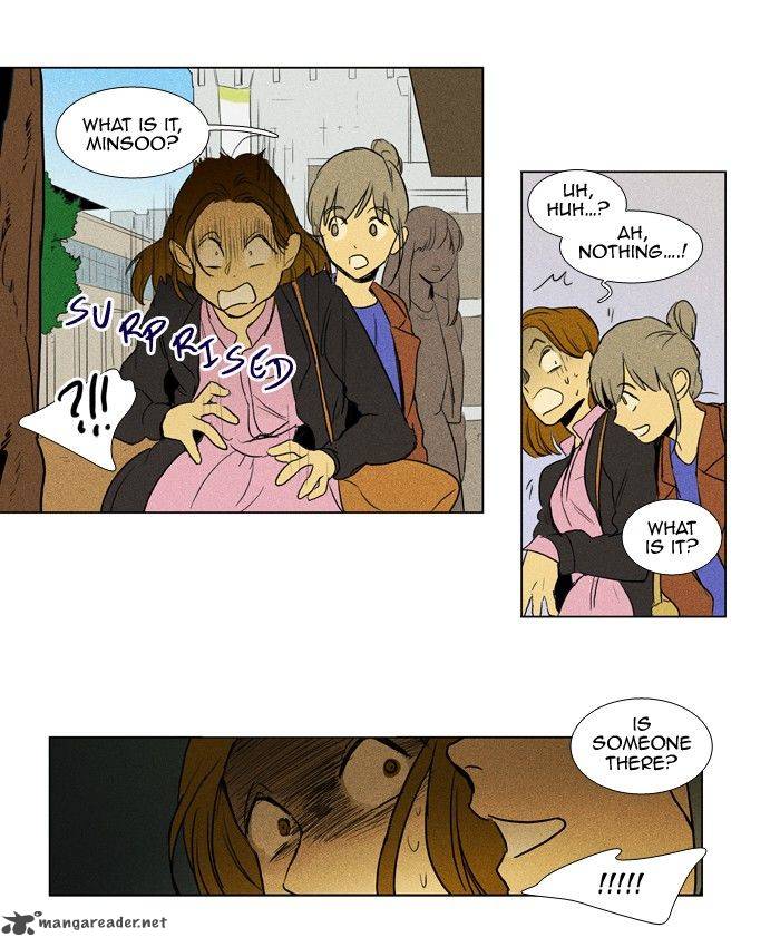 Cheese In The Trap Chapter 156 Page 2