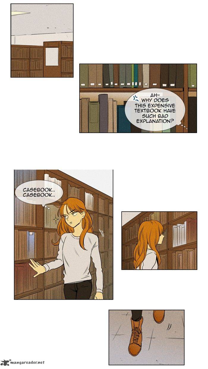 Cheese In The Trap Chapter 156 Page 20
