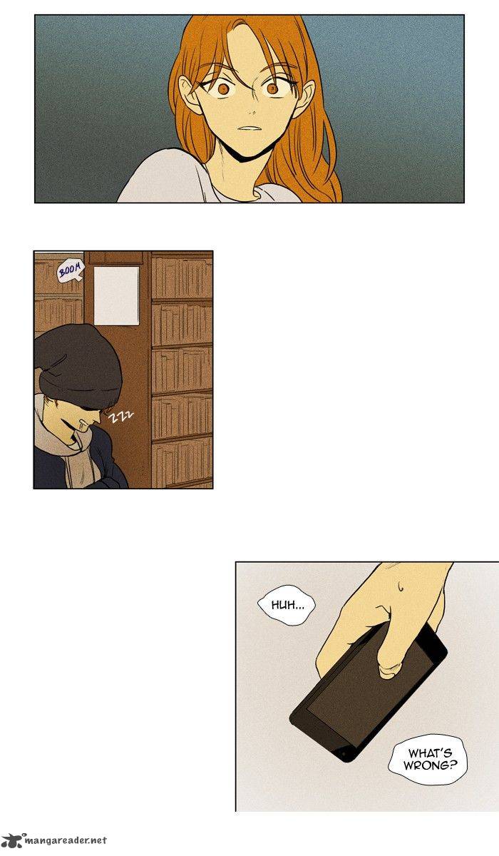 Cheese In The Trap Chapter 156 Page 23