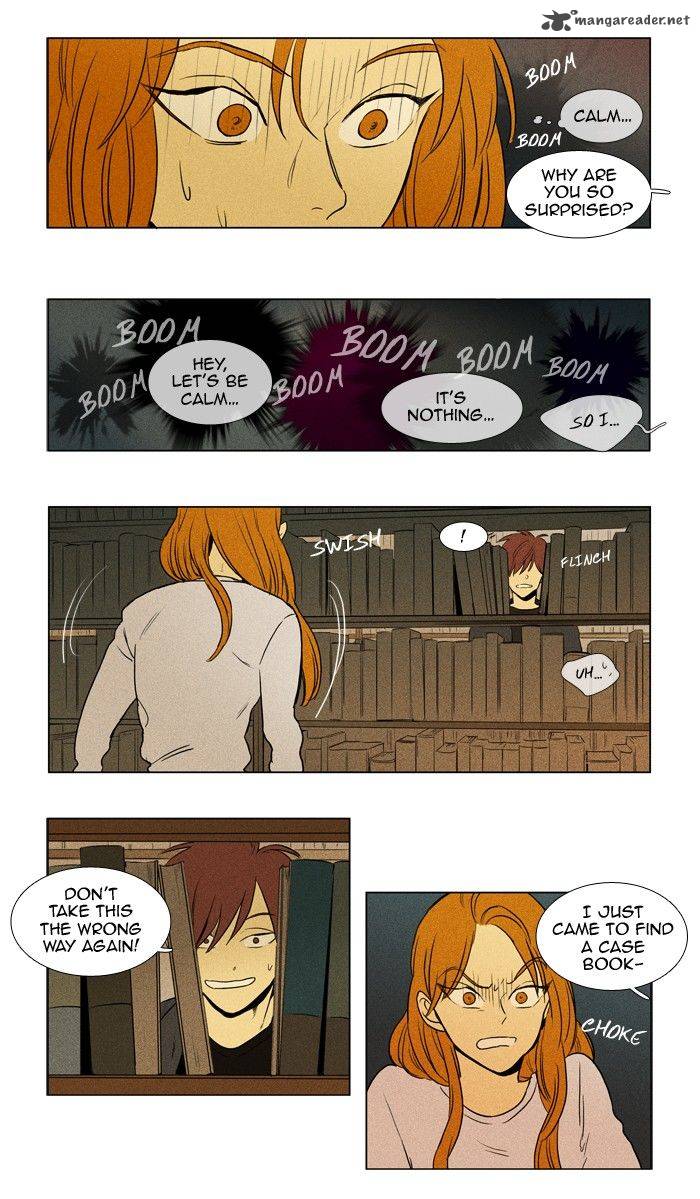 Cheese In The Trap Chapter 156 Page 24