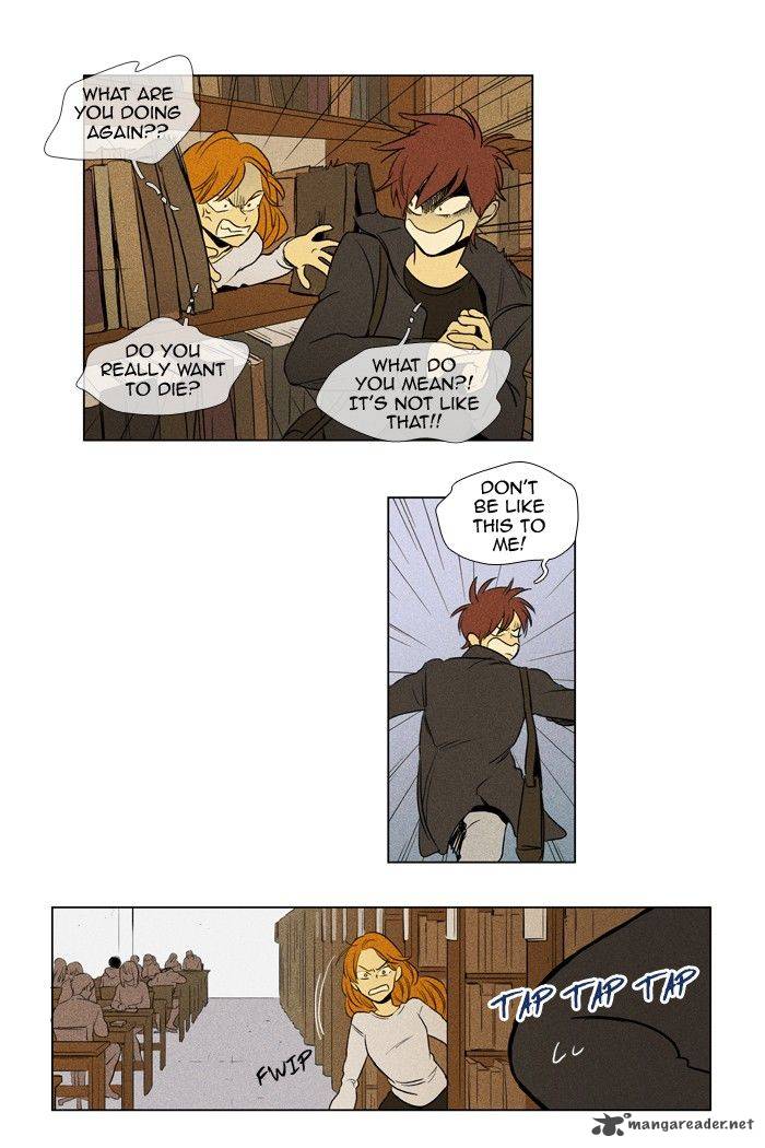 Cheese In The Trap Chapter 156 Page 25
