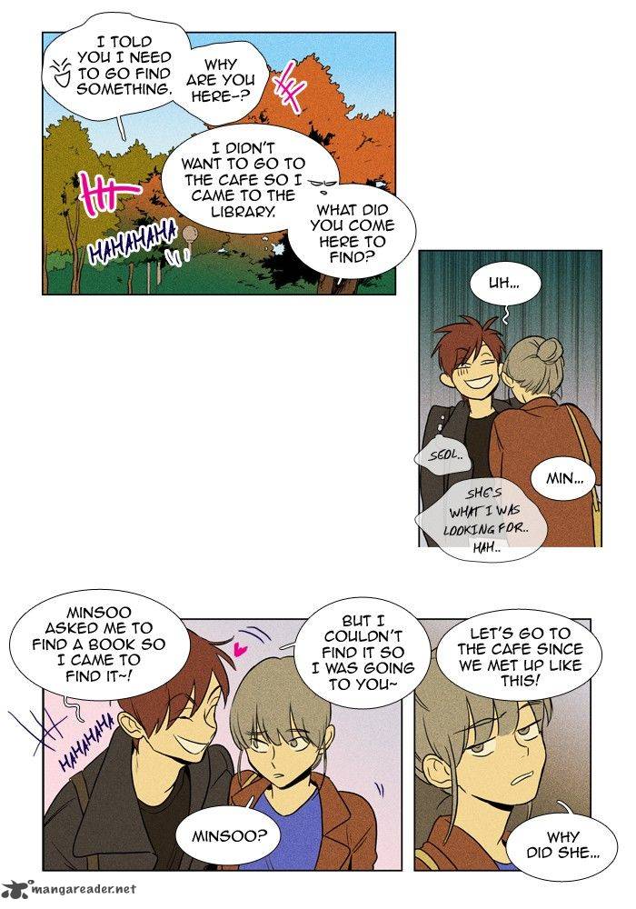 Cheese In The Trap Chapter 156 Page 28