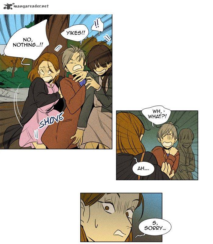 Cheese In The Trap Chapter 156 Page 3