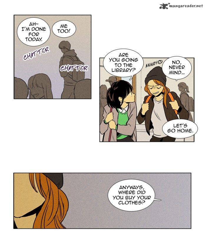 Cheese In The Trap Chapter 156 Page 32