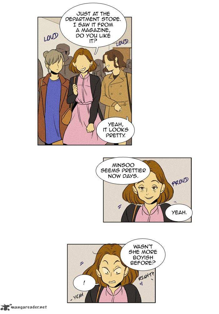 Cheese In The Trap Chapter 156 Page 33