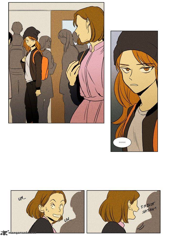 Cheese In The Trap Chapter 156 Page 35